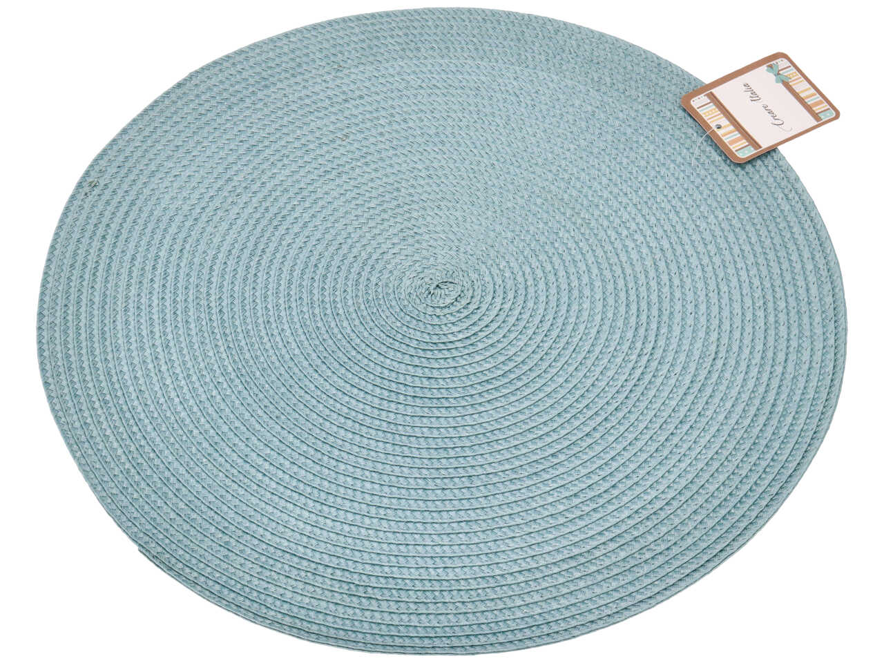 Tovaglietta tonda d.37cm 6 colori assortiti