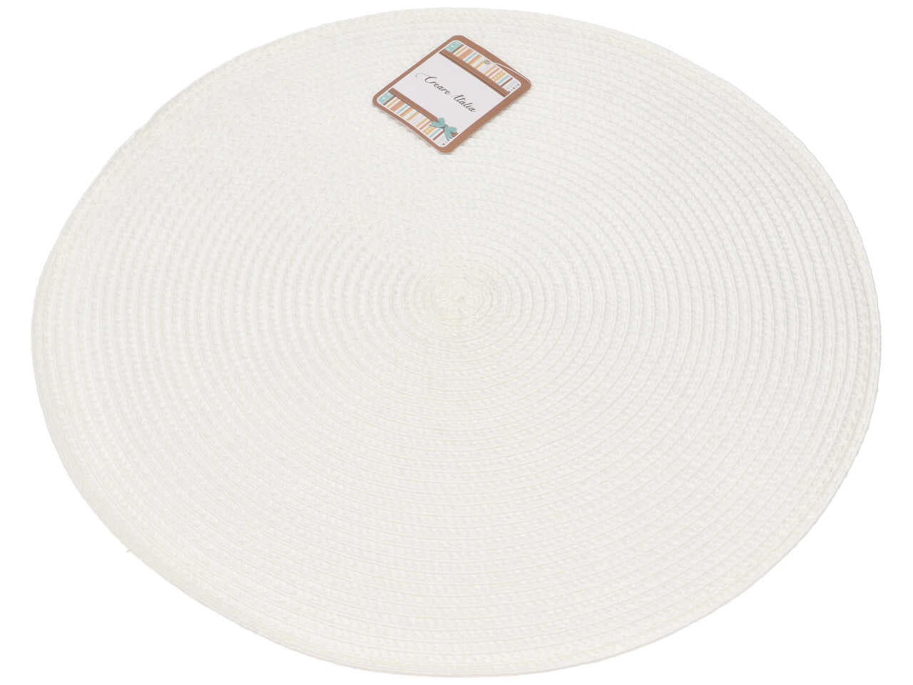 Tovaglietta tonda d.37cm 6 colori assortiti