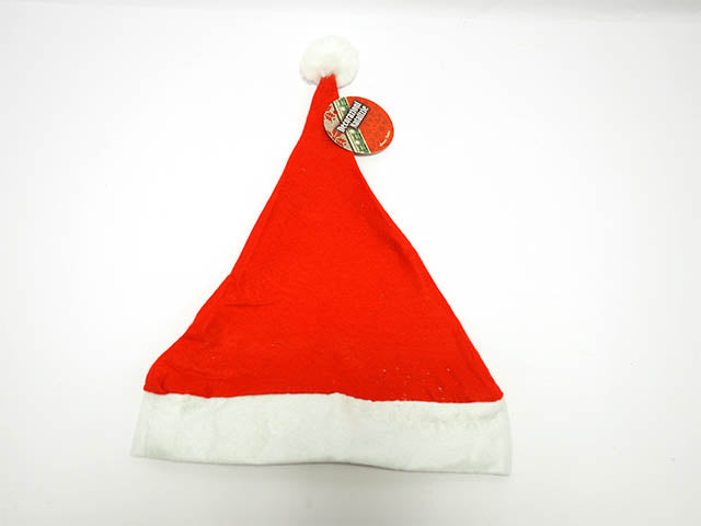 Cappello di babbo natale misura h.33x23cm taglia bambino/a