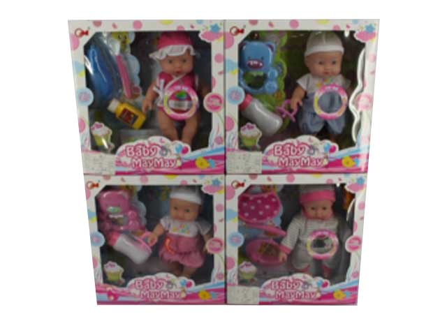 Bambola baby may c/suono 30x29