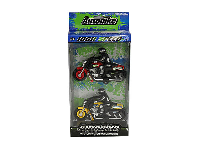 Moto con personaggio pullback 34,5x16,