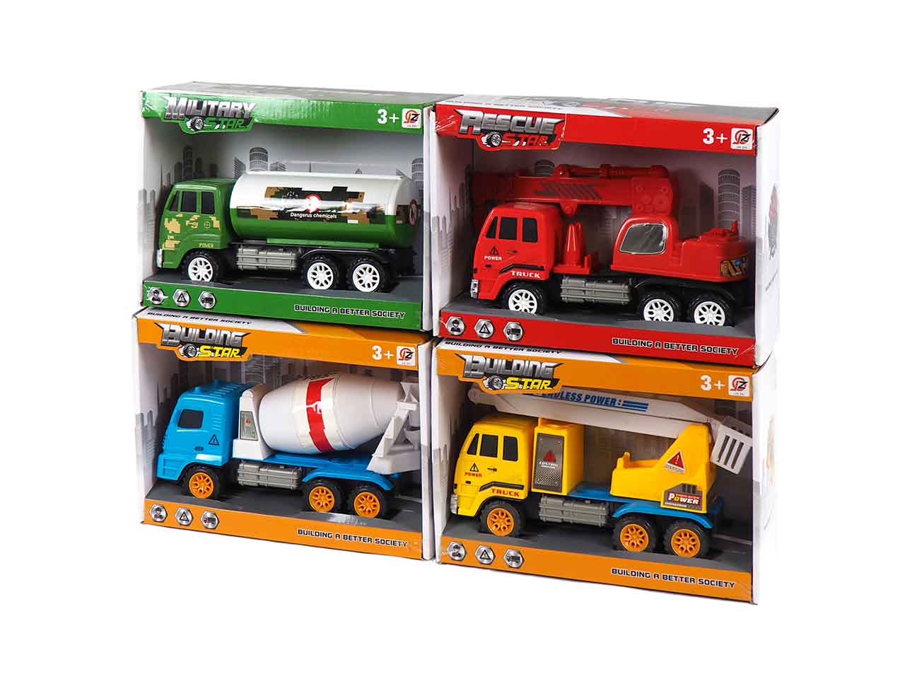 Camion a frizione star 30x22