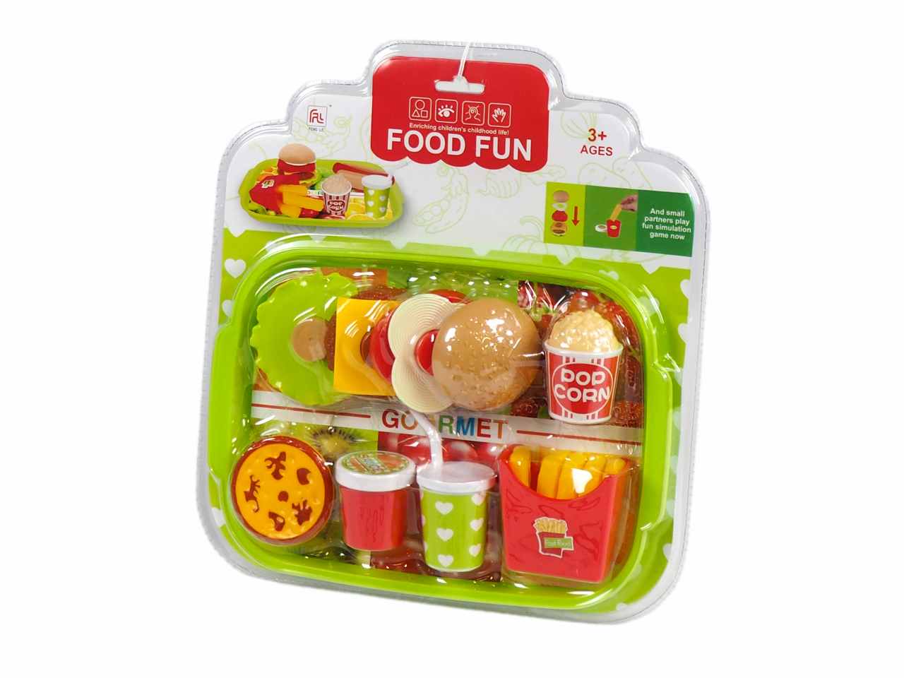 Confezione food fun 34x31