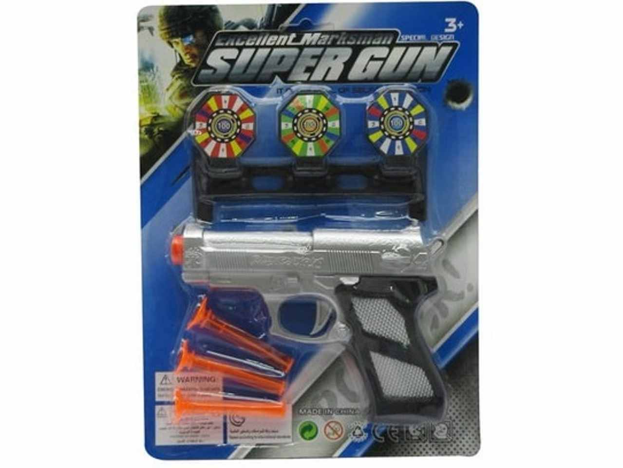 Pistola super gun 25x19