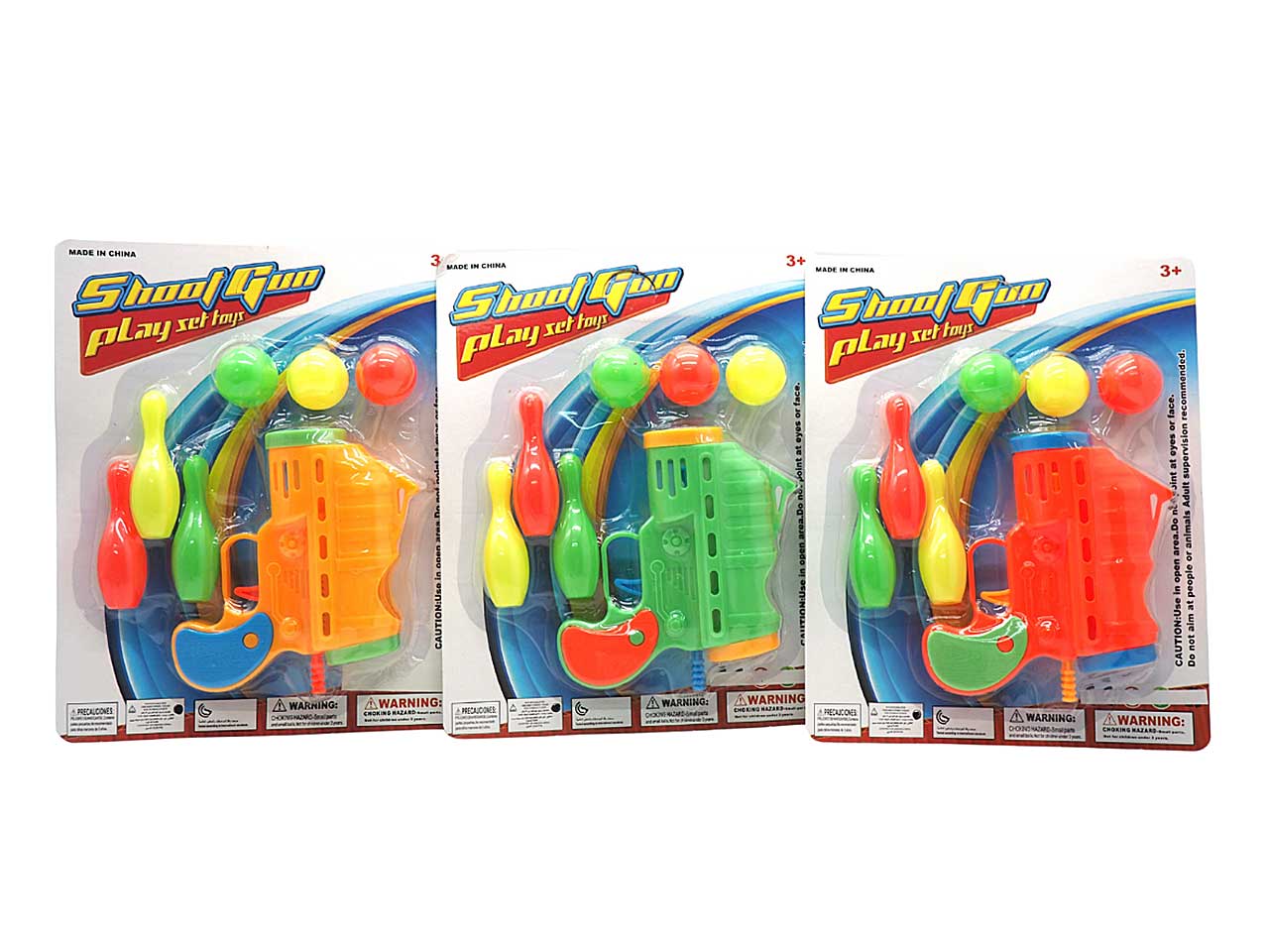 Pistola shoot gun 25x20