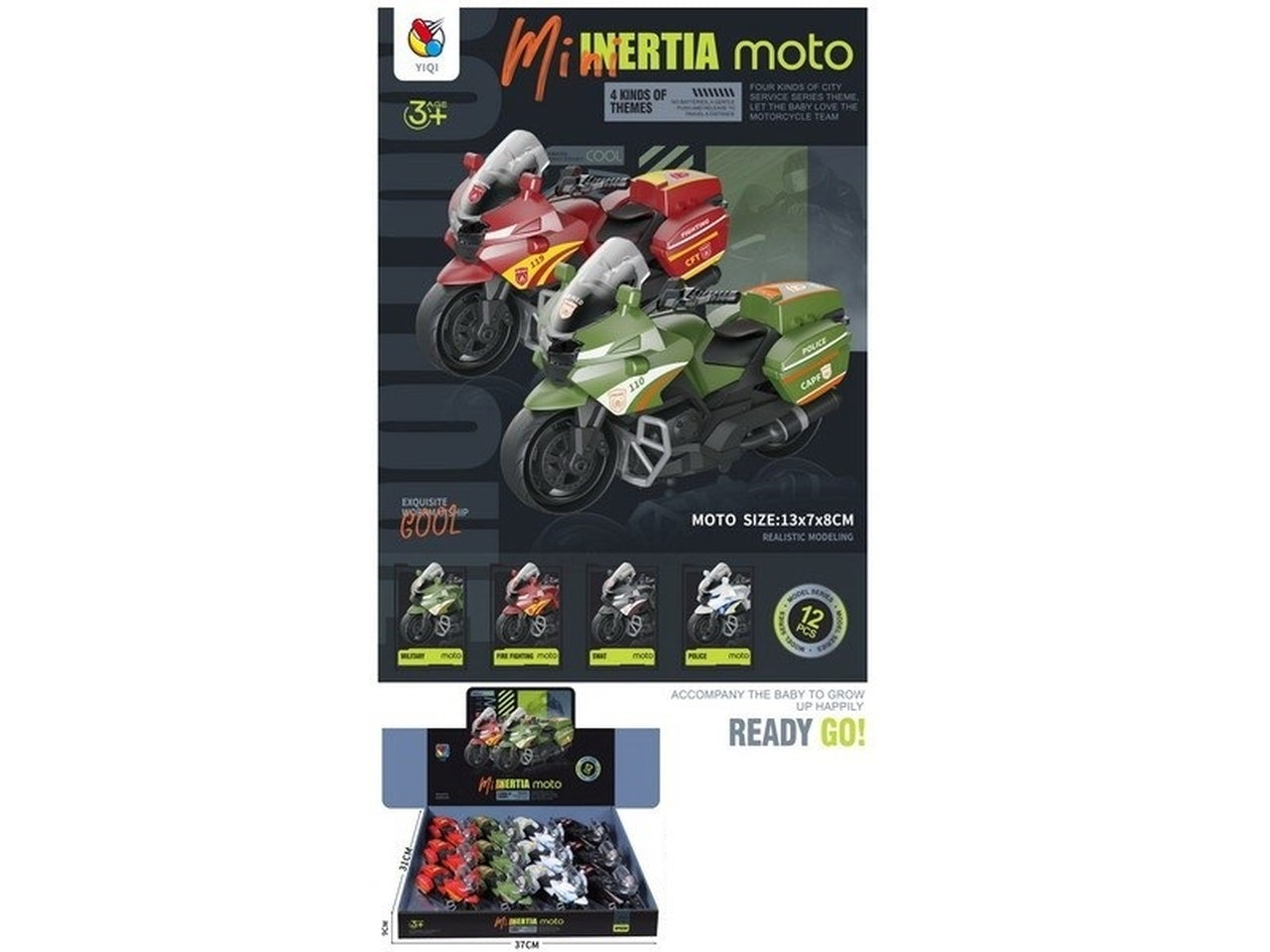 Moto a frizione mini  inertia moto