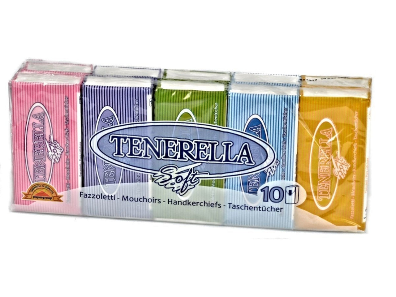 Tenerella fazzoletti - confezione da 10 pacchettini$