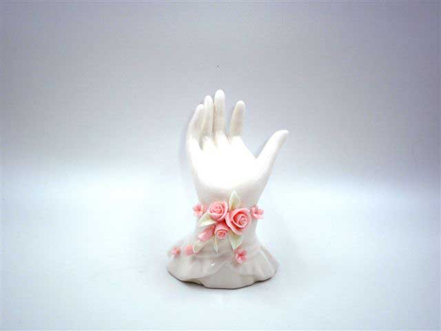 Mano porecellana c/scatola c012