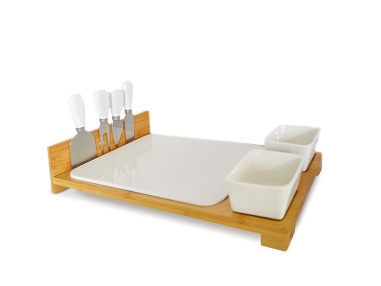 Set coppette in porcellana misura 20x43x6cm