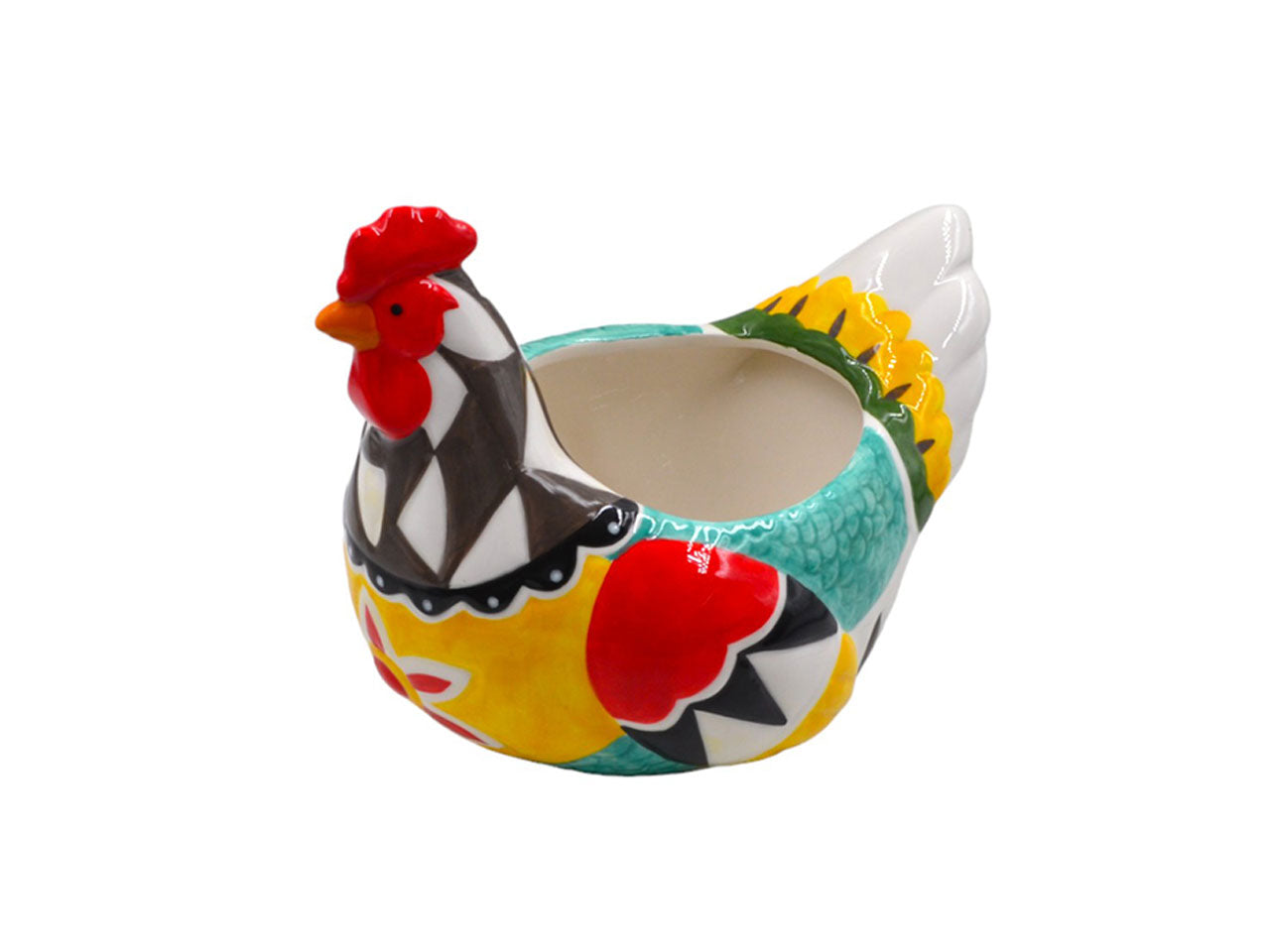 Gallina ceramica 18x23cm