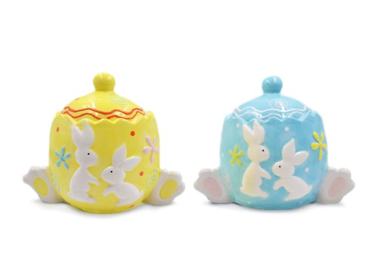 Scatola coniglio in ceramica misura 20x16x12cm