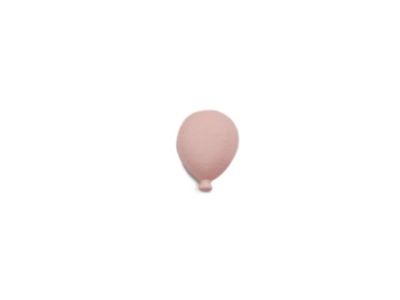 Pallone di porcellana con calamita 2x6cm