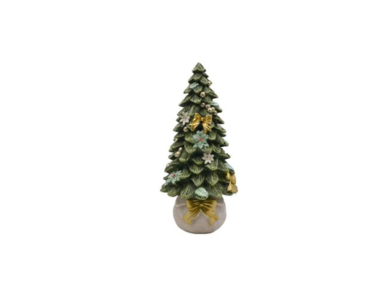 Albero natalizio in resina 24cm