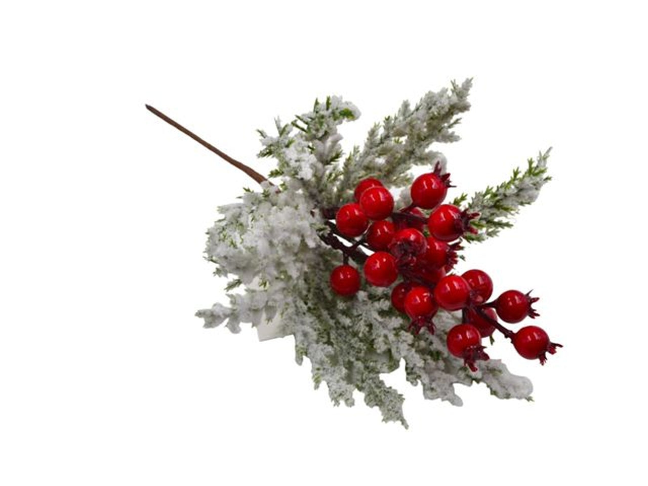 Fiore pick natalizio 25cm