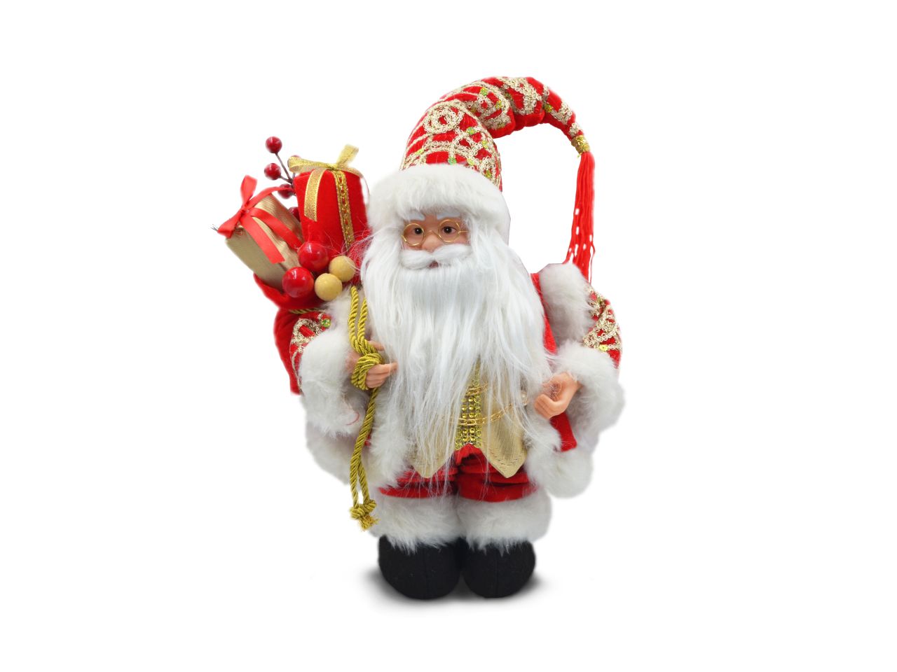 Babbo natale carillon misura 35cm