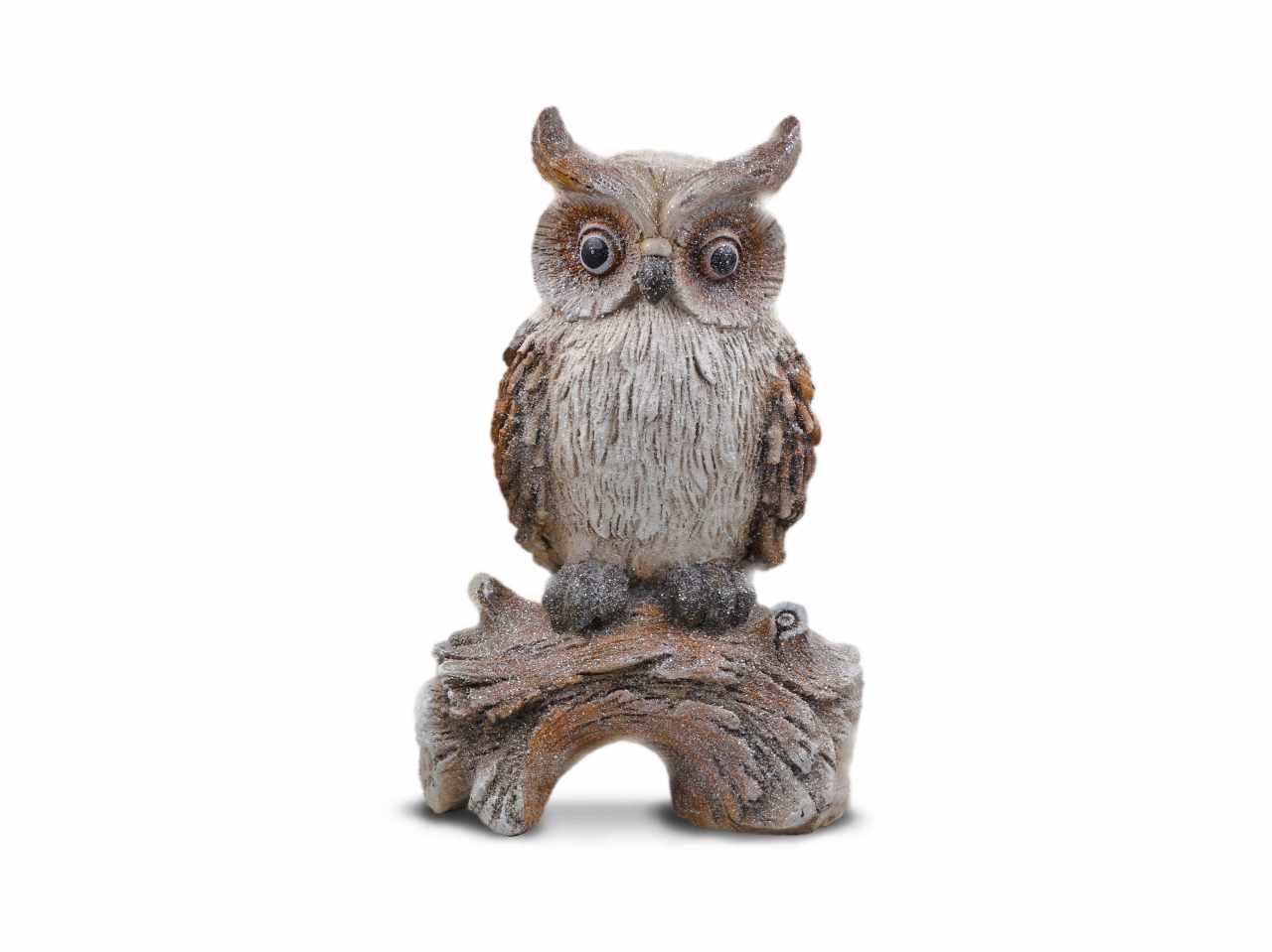 Gufo in ceramica 47cm