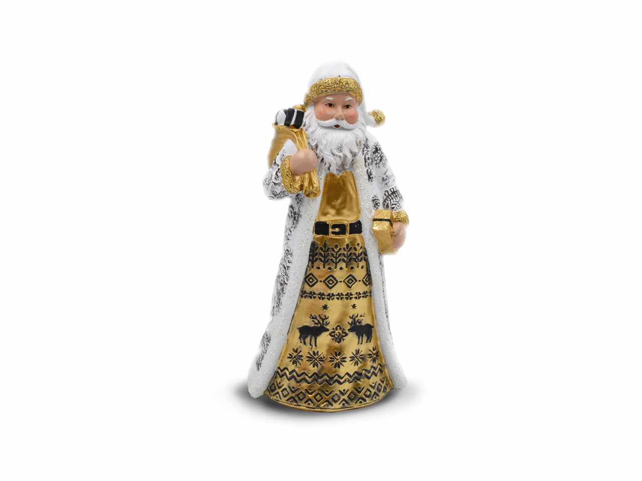 Babbo natale 25cm in resina