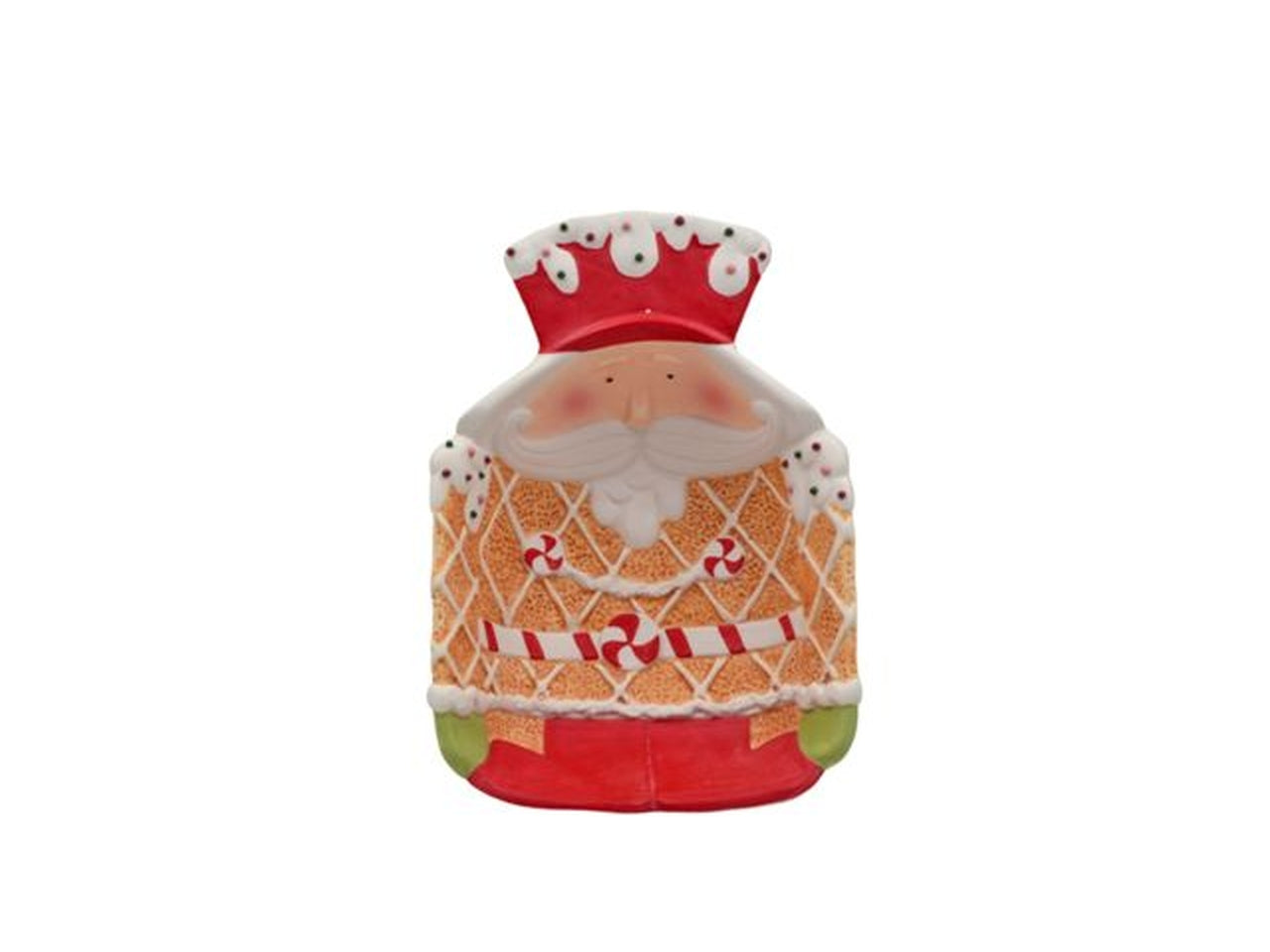 Coppetta con babbo natale 16x23cm