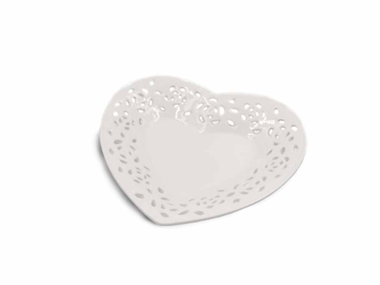 Piattino a forma cuore piccolo