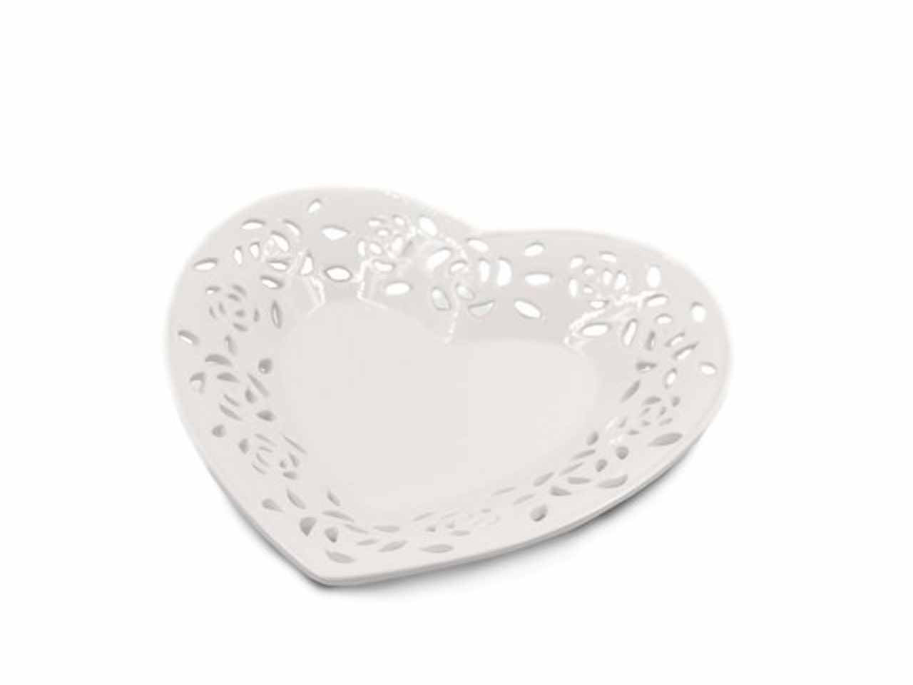 Piattino a forma di cuore grande