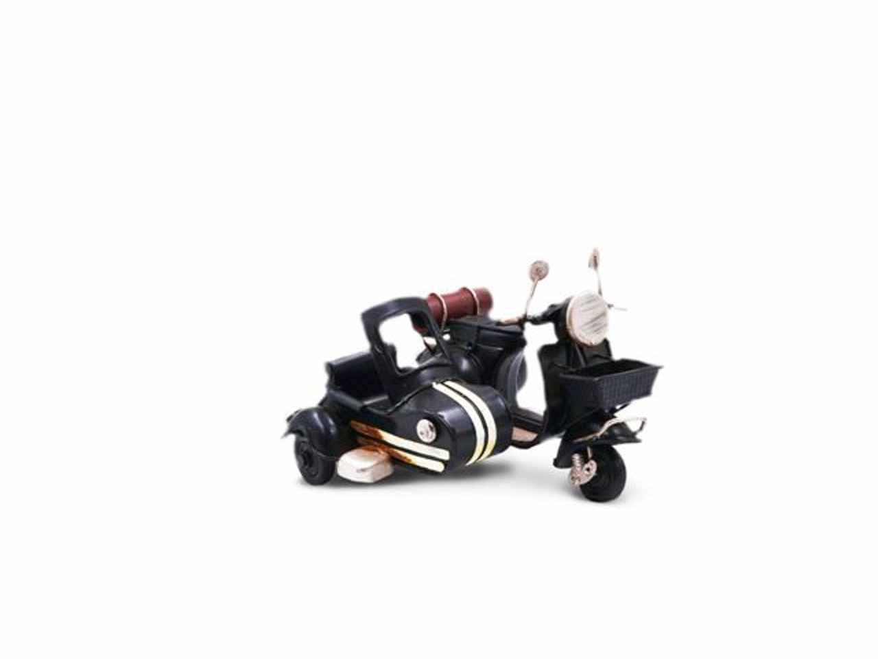 Sidecar in metallo piccolo 12cm