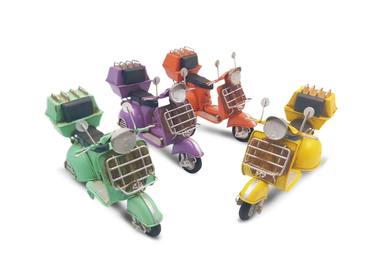 Vespa in metallo 28cm
