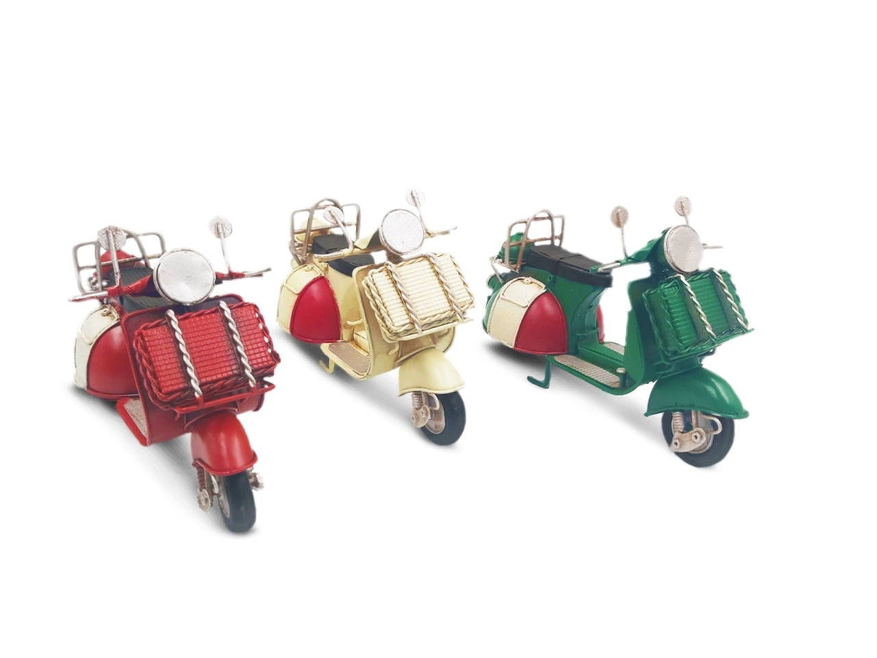 Vespa in metallo italia 28cm