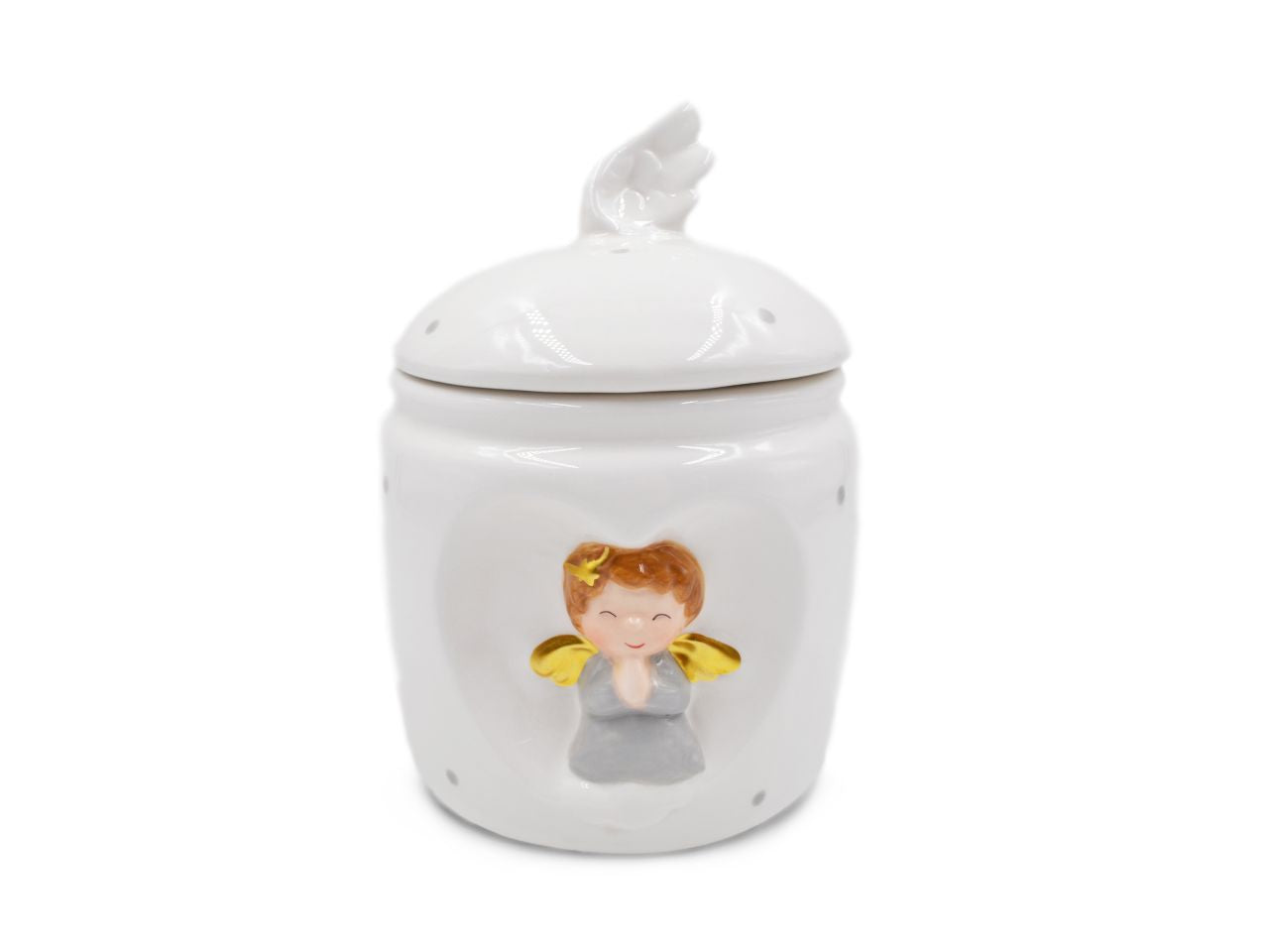 Barattolo in ceramica misura 20cm