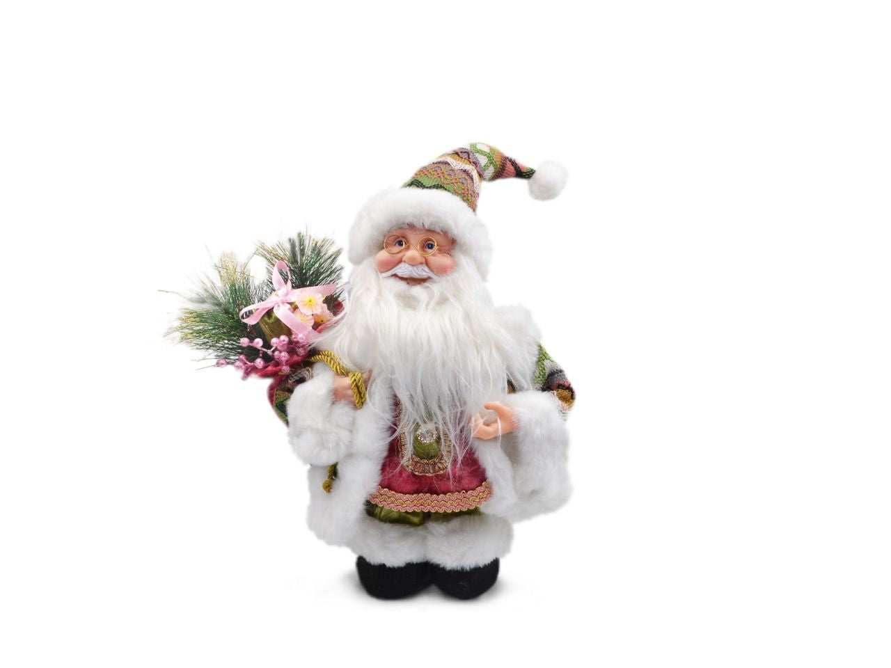 Babbo natale carillon missoni