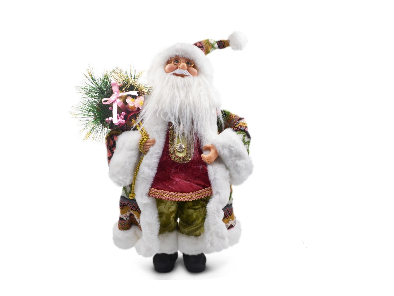 Babbo natale carillon missoni
