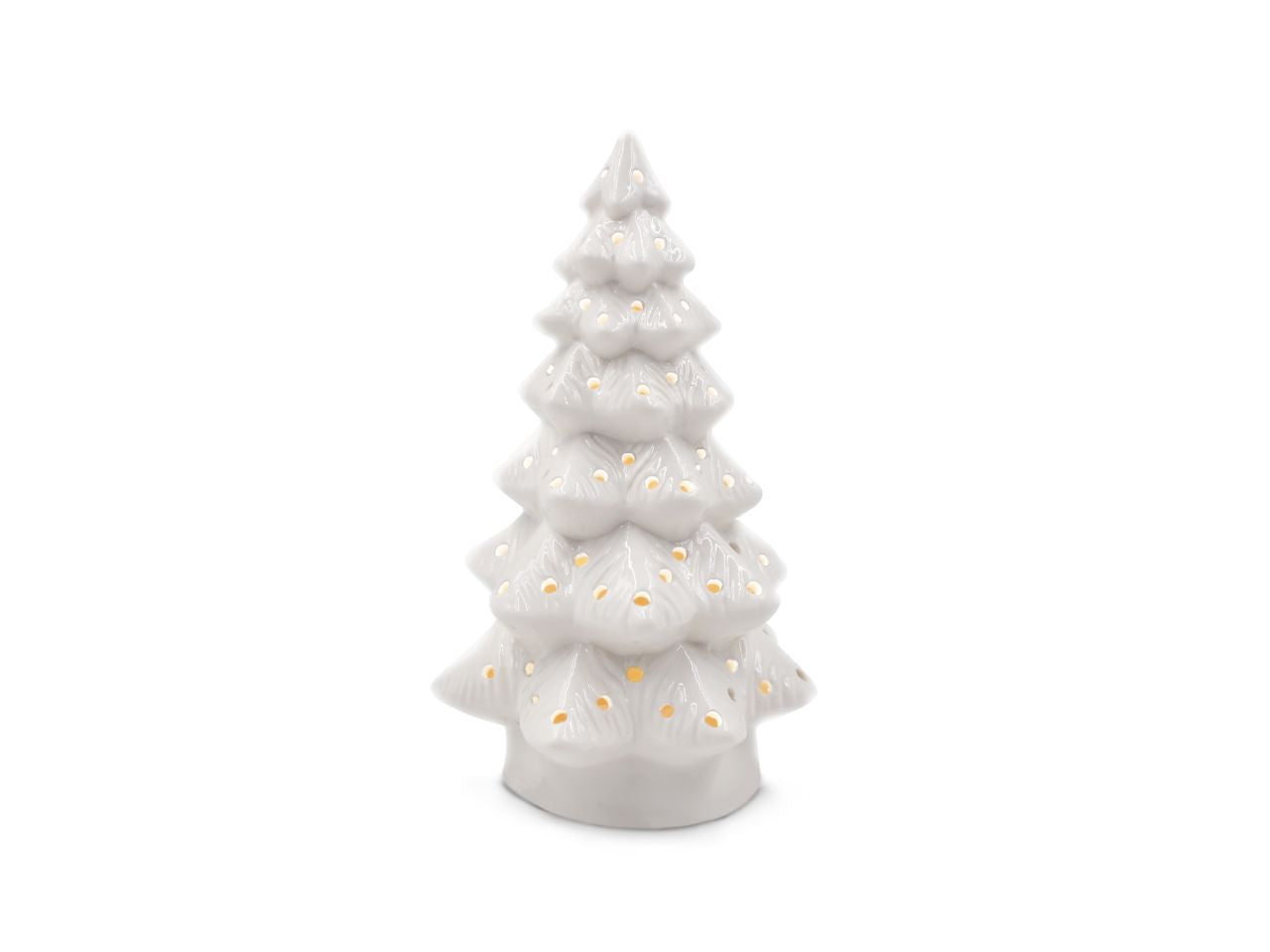 Albero in ceramica con luce misura 24cm