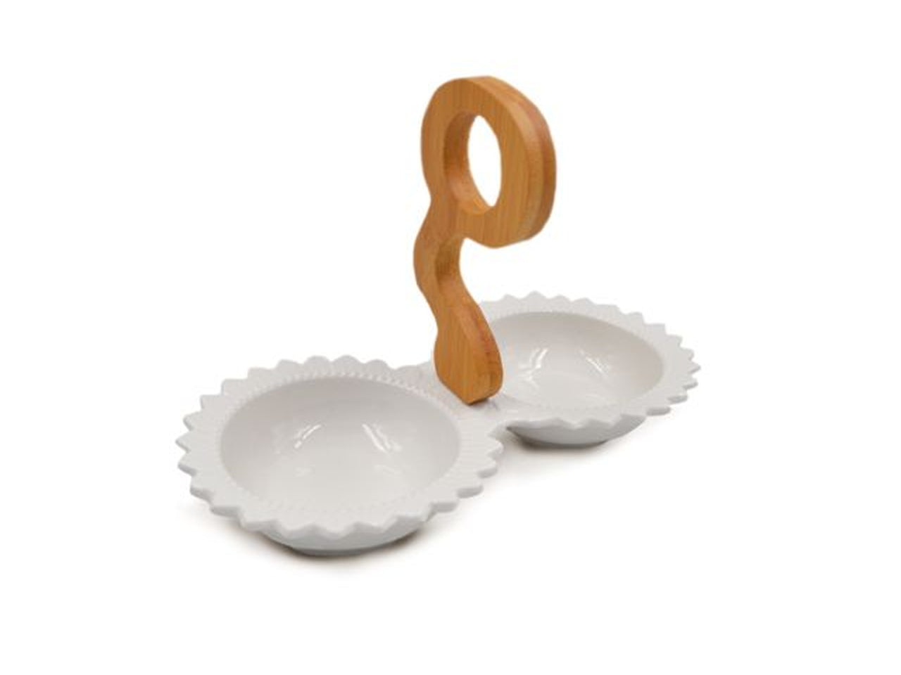 Set 2 coppetre con manico misura 24x24cm