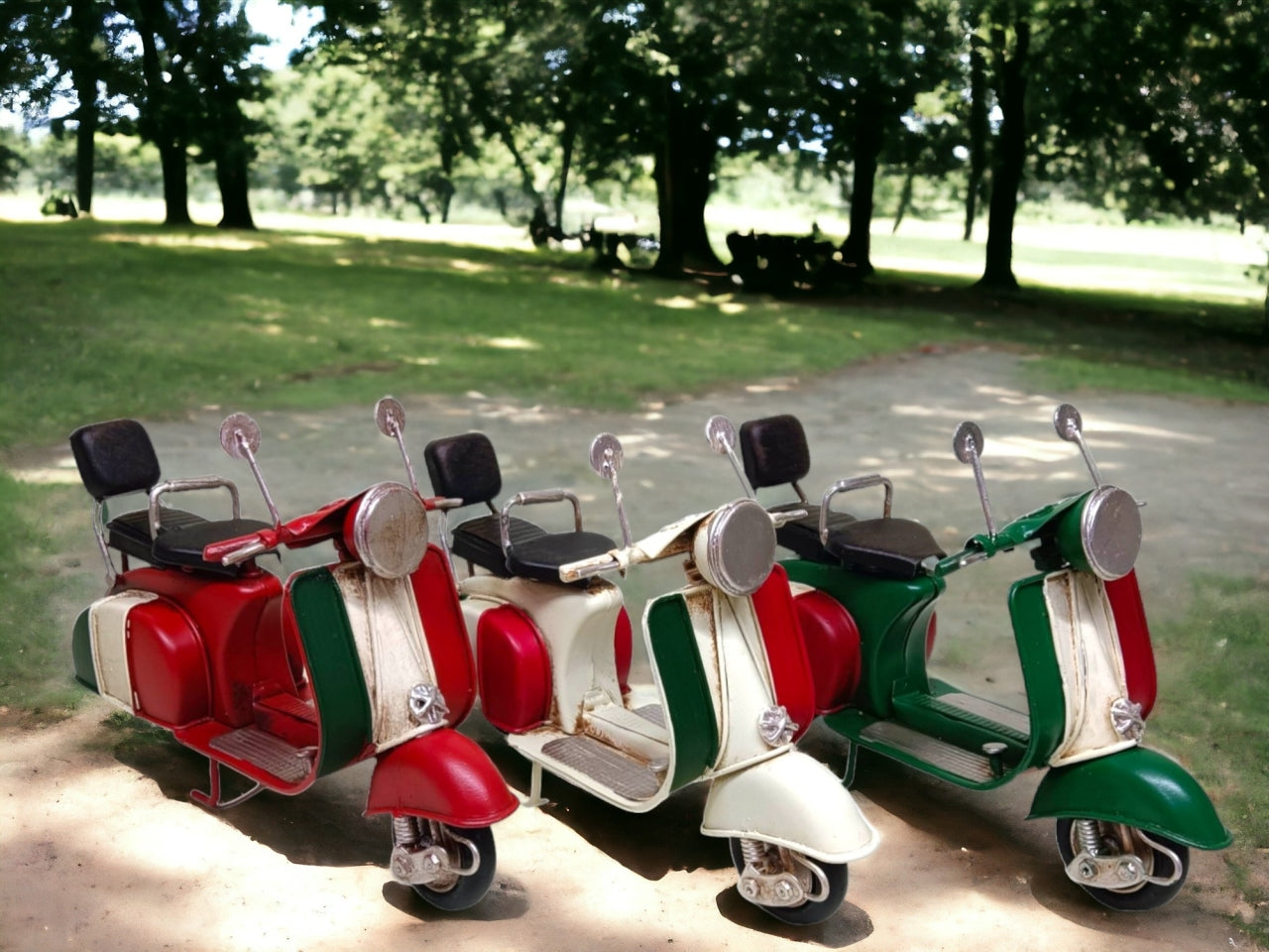 Vespa in metallo grande 26cm
