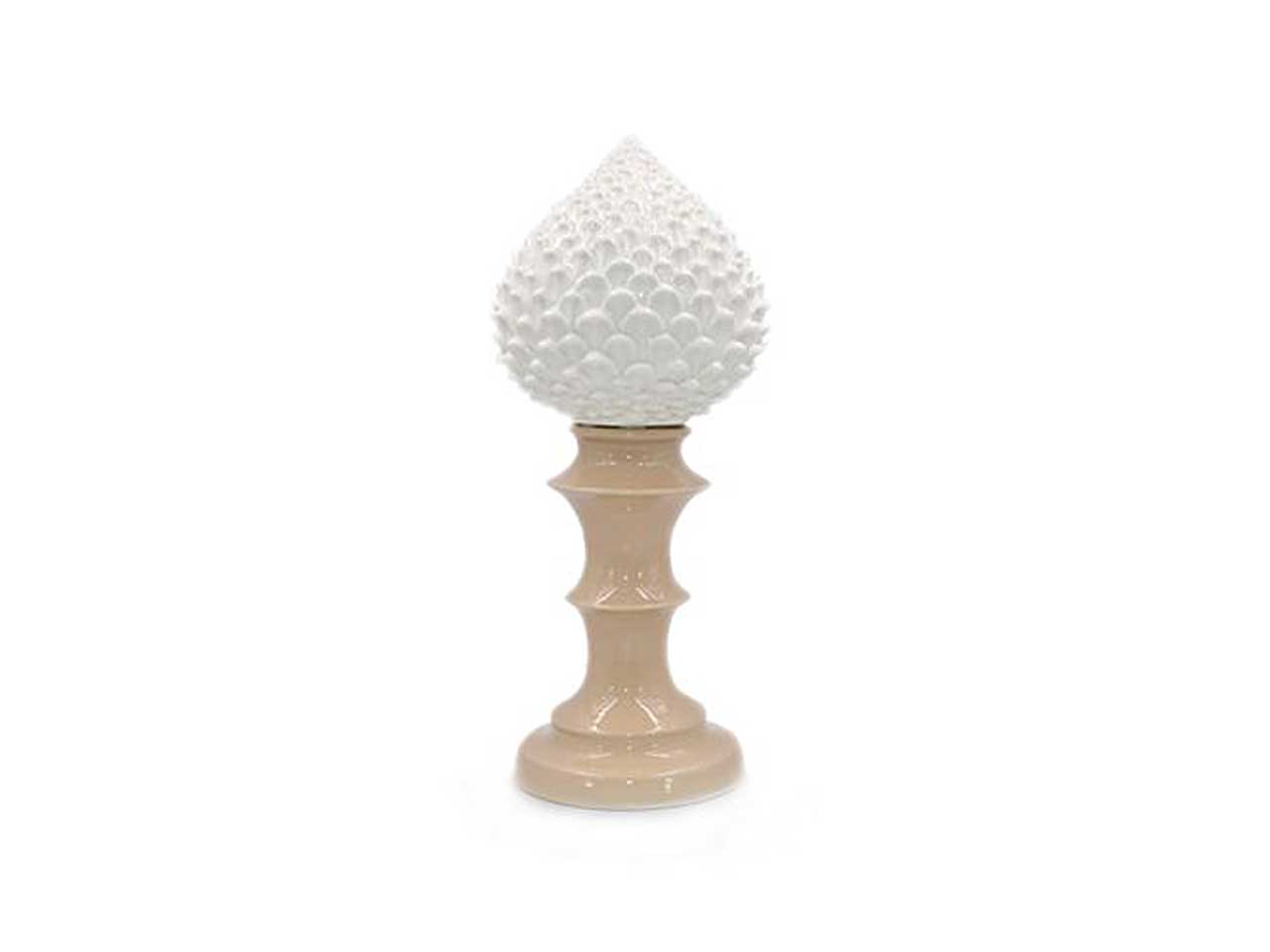 Pomo grande base ecru 310345
