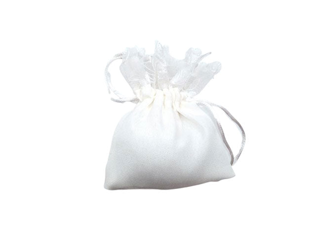 Sacchetto bianco w9383