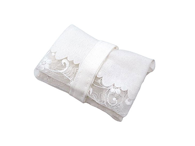 Sacchetto borsetta bianco w9385
