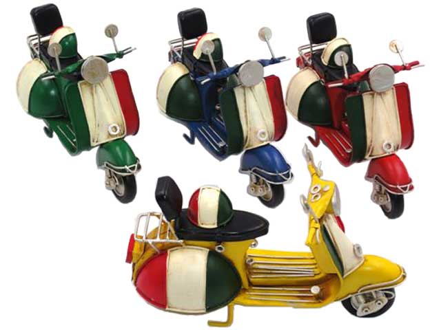 Vespa media metallo 8456b