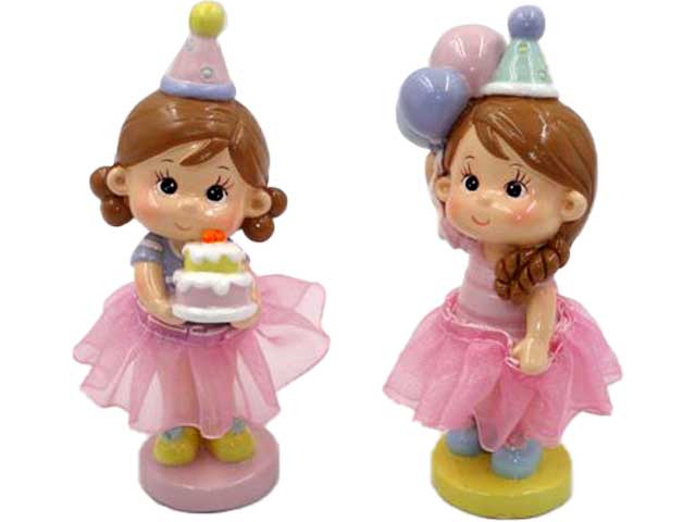 Bambolina resina media 14cm k19902