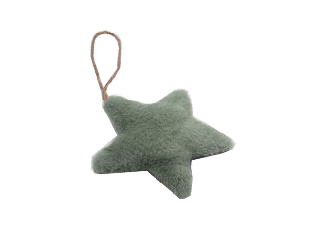 Stella peluche piccolo verde 13743v