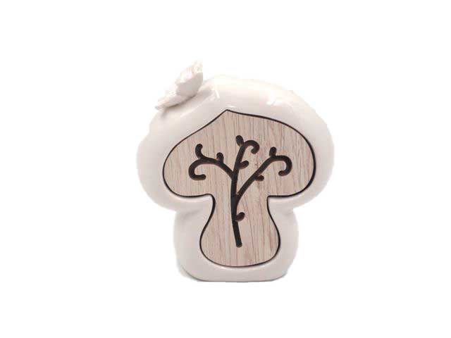 L.porcellana albero c/luce m19164