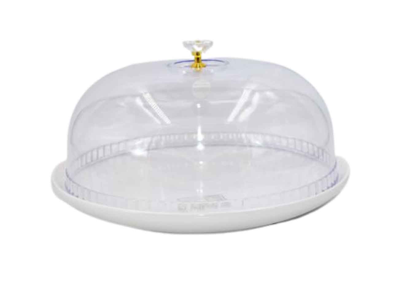 Piatto medio con coperchio x20248