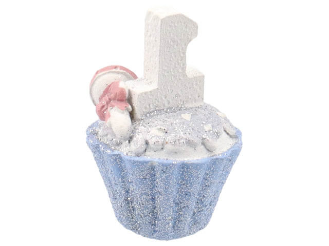 Cupcake 1 resina rosa m29391