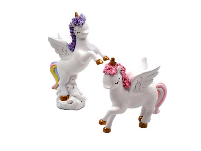 Unicorno resina m29633
