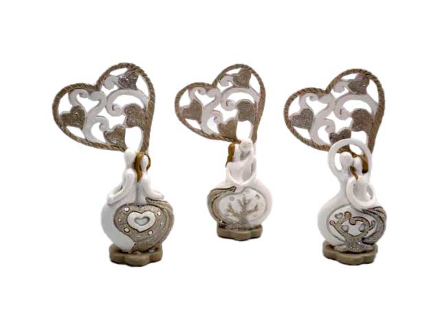 Coppietta resina mignon m29730