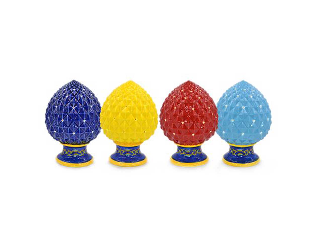 Pomo piccolo c/luce 41537