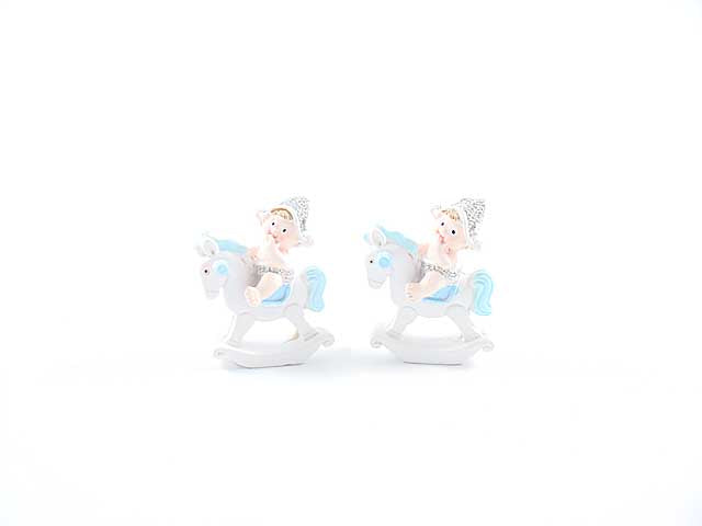 Bimbo cavallino celeste 28031b