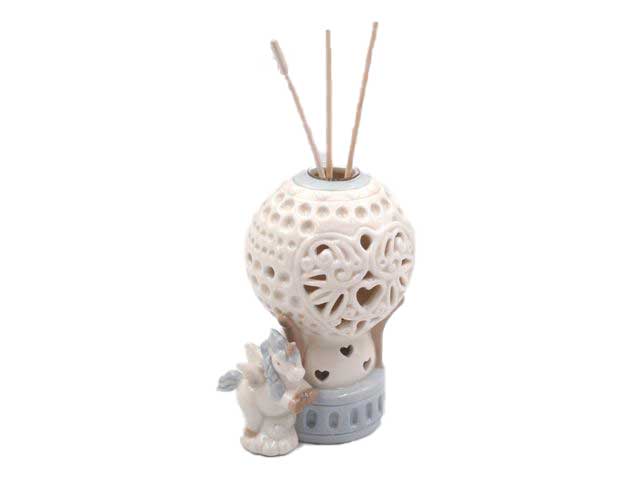 Mongolfiera c/luce celeste 1904282p $