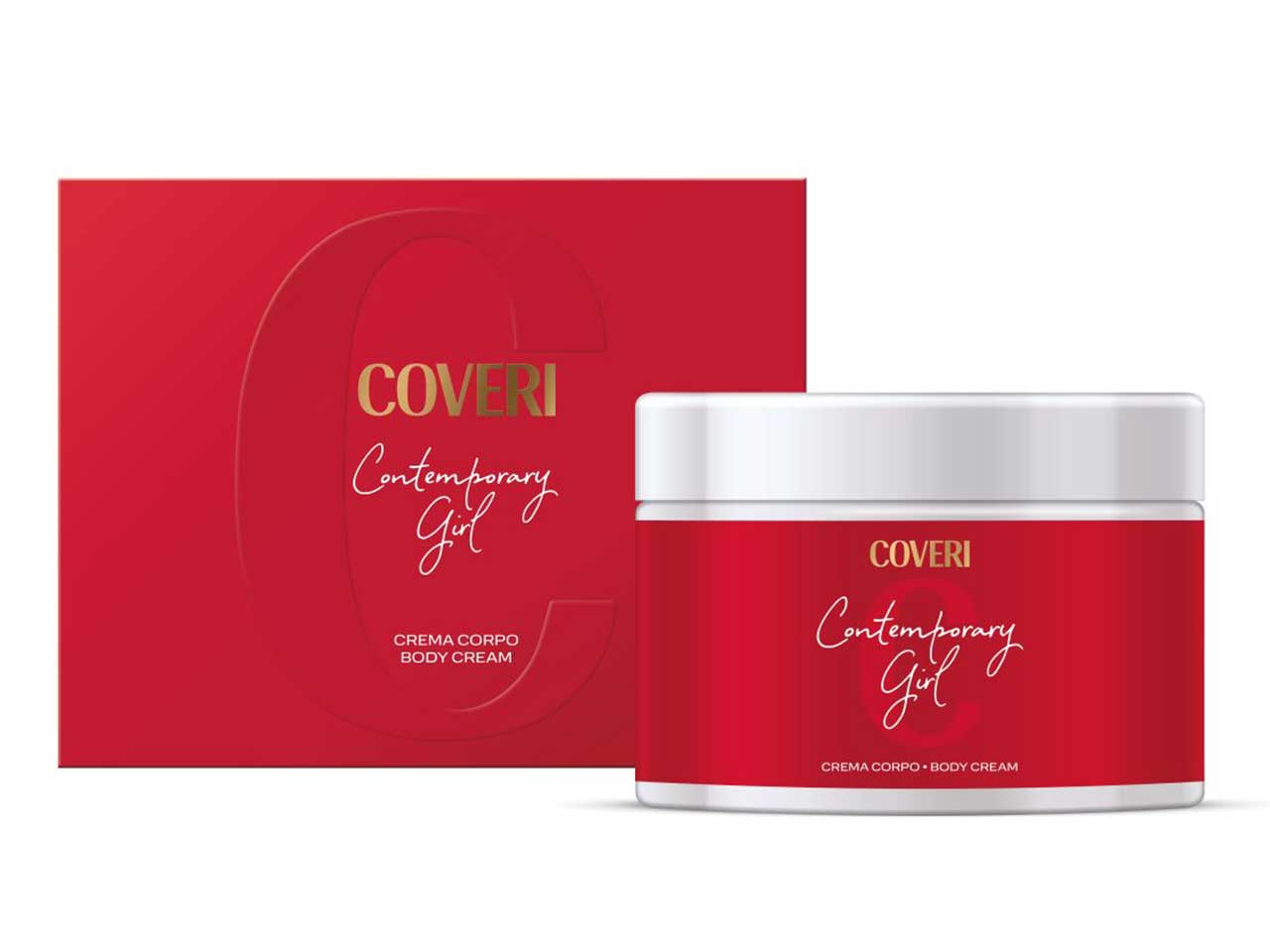 Enrico coveri contemporary girl body cream vaso 400 ml