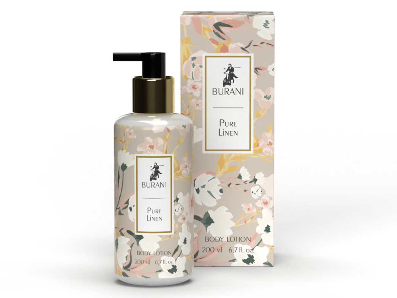 Burani pure linen body lotion 200ml