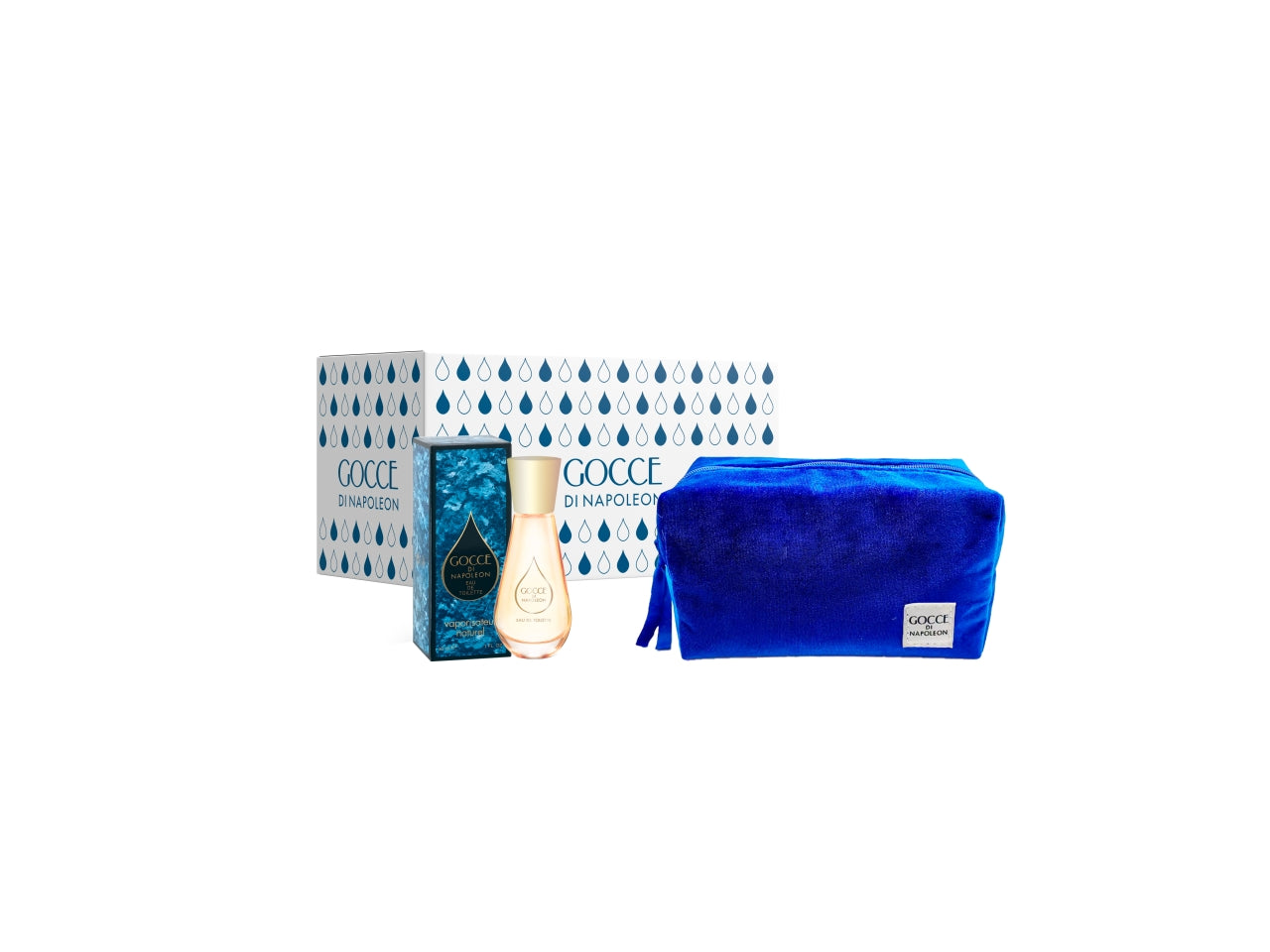 Gocce cofanetto eau de toilette 30ml + pochette